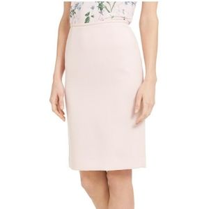 Calvin Klein Textured Pencil Skirt Size 8P